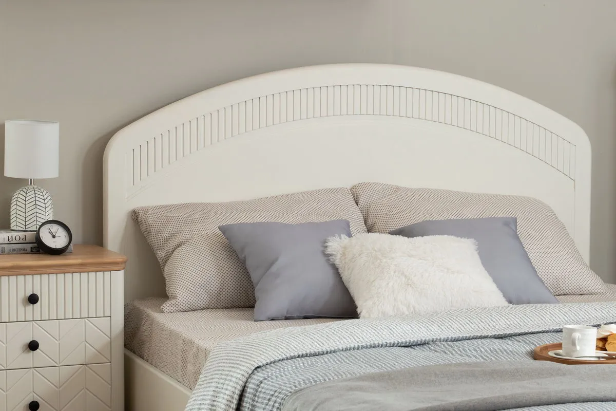 Кровать массив сосны Грета №3 1600х2000