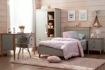   Кровать деревянная Грета №8 1200х2000  