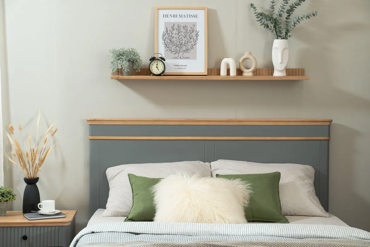 Кровать массив сосны Грета №13 900х2000