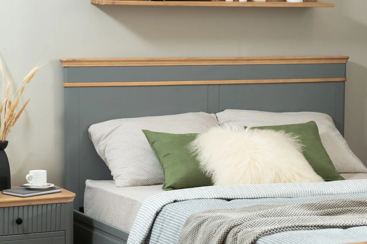 Кровать деревянная Грета №13 1600х2000