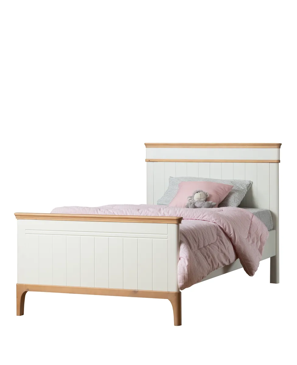 Кровать массив сосны Грета №15 1600х2000