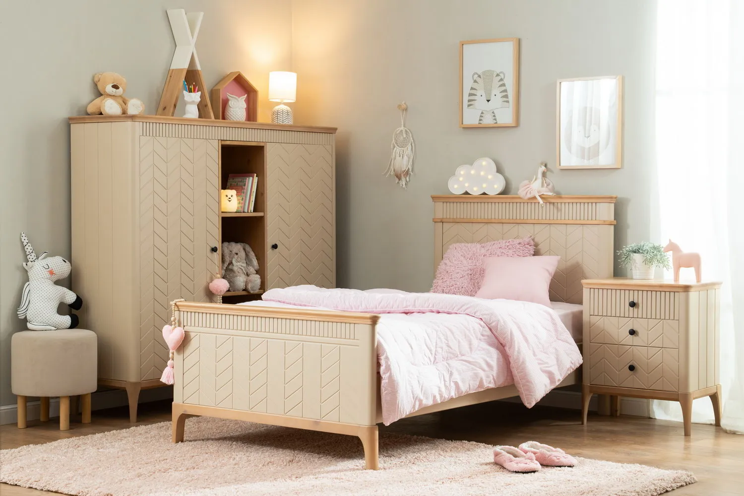 Кровать из дерева Грета №17 1400х2000