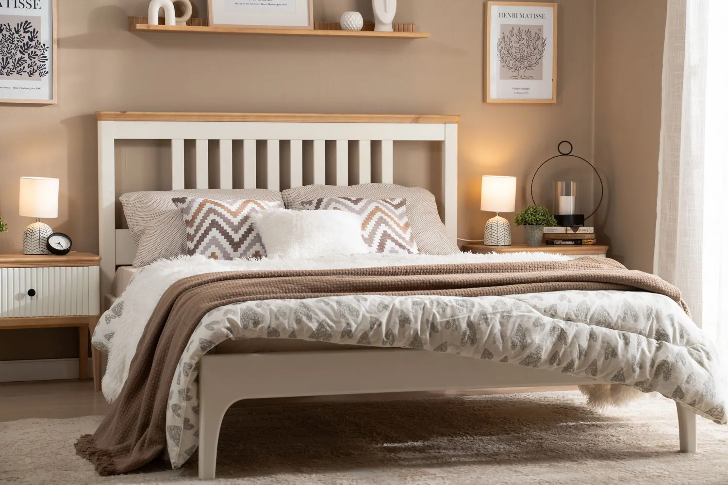 Кровать массив сосны Грета №22 900х2000