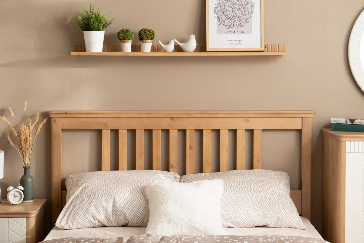 Кровать деревянная Грета №22 1400х2000