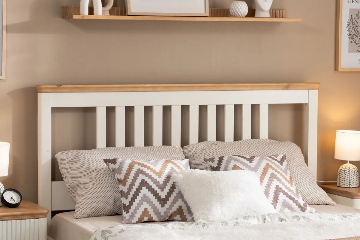 Кровать массив сосны Грета №22 1600х2000