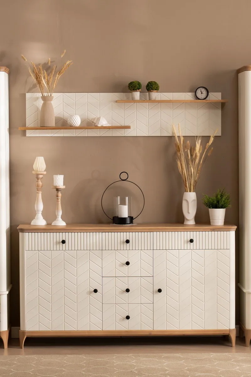 Комод массив сосны Грета №1-140