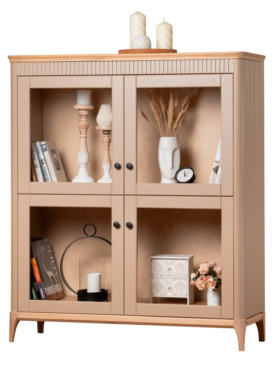 Сервант светлый Грета №3-140