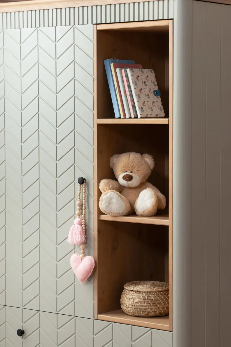 Шкаф 1-ств Грета №9-140