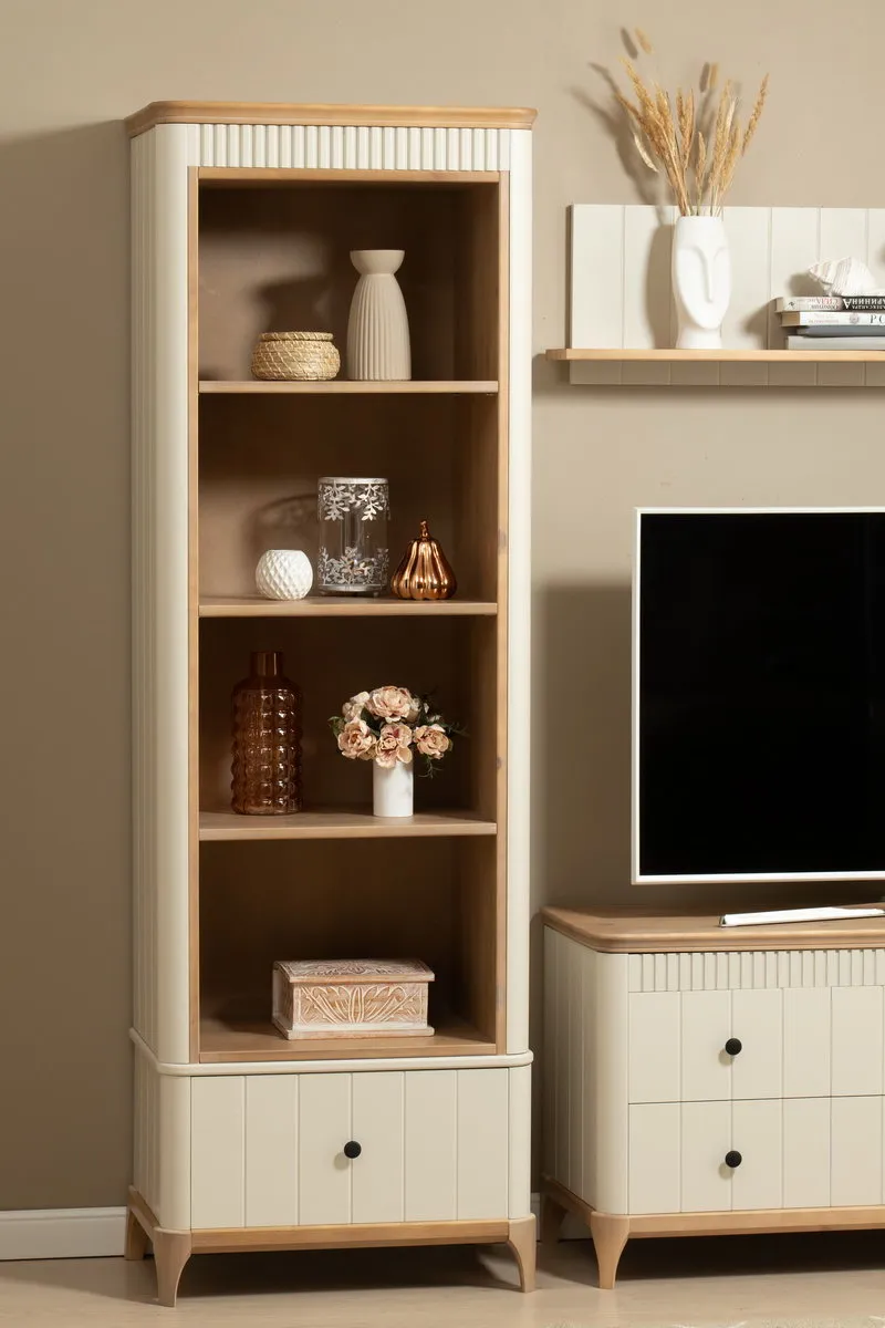 Шкаф книжный Грета №2-140