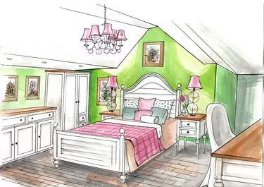 Детская Одри