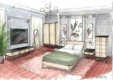 Спальня ICON'S