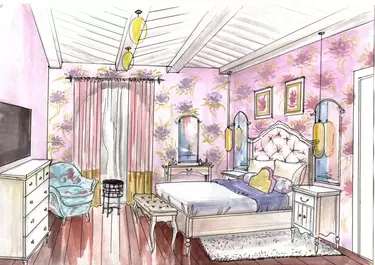 Спальня Айно