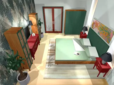 Спальня Андерсен