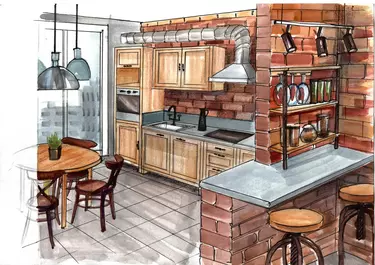 Кухня Шалер