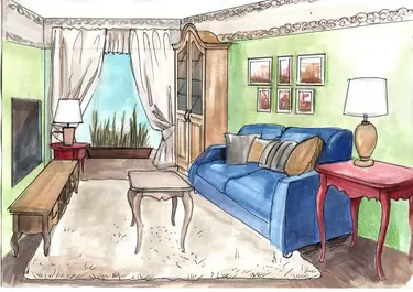 Гостиная Maria&Stefania